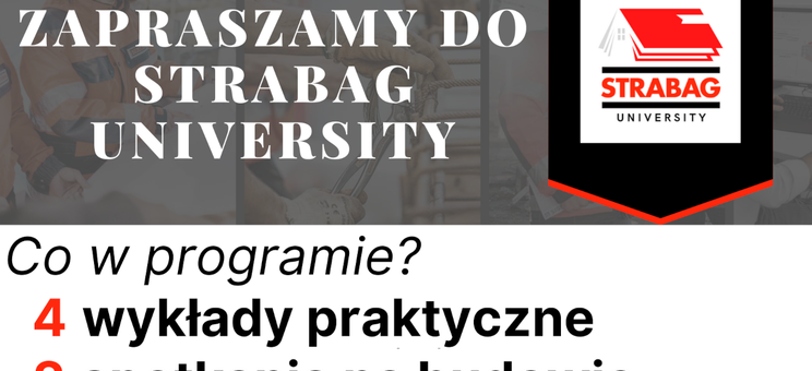 Plakat STRABAG University