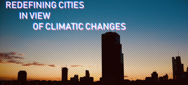 Konferencja Redefining Cities in View of Climatic Changes 2023 - plakat