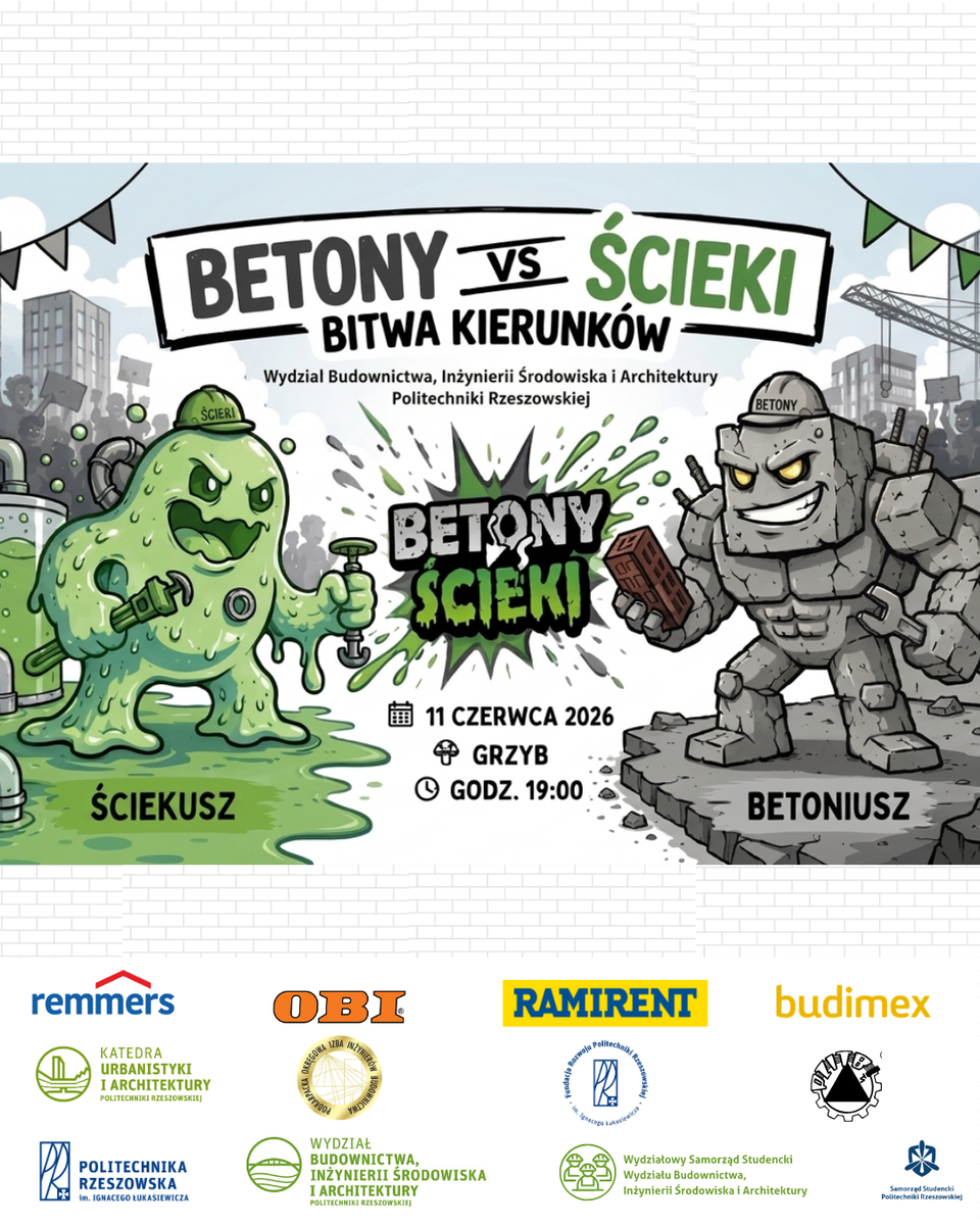 Betony vs. Ścieki 2026 - plakat