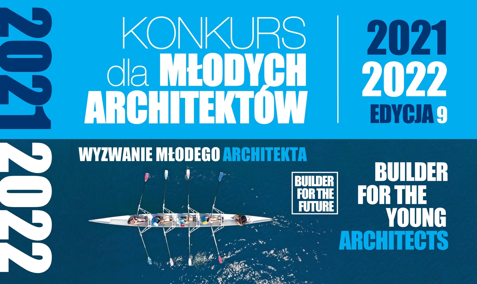 Konkurs dla Młodych Architektów - edycja 2021/22 - plakat