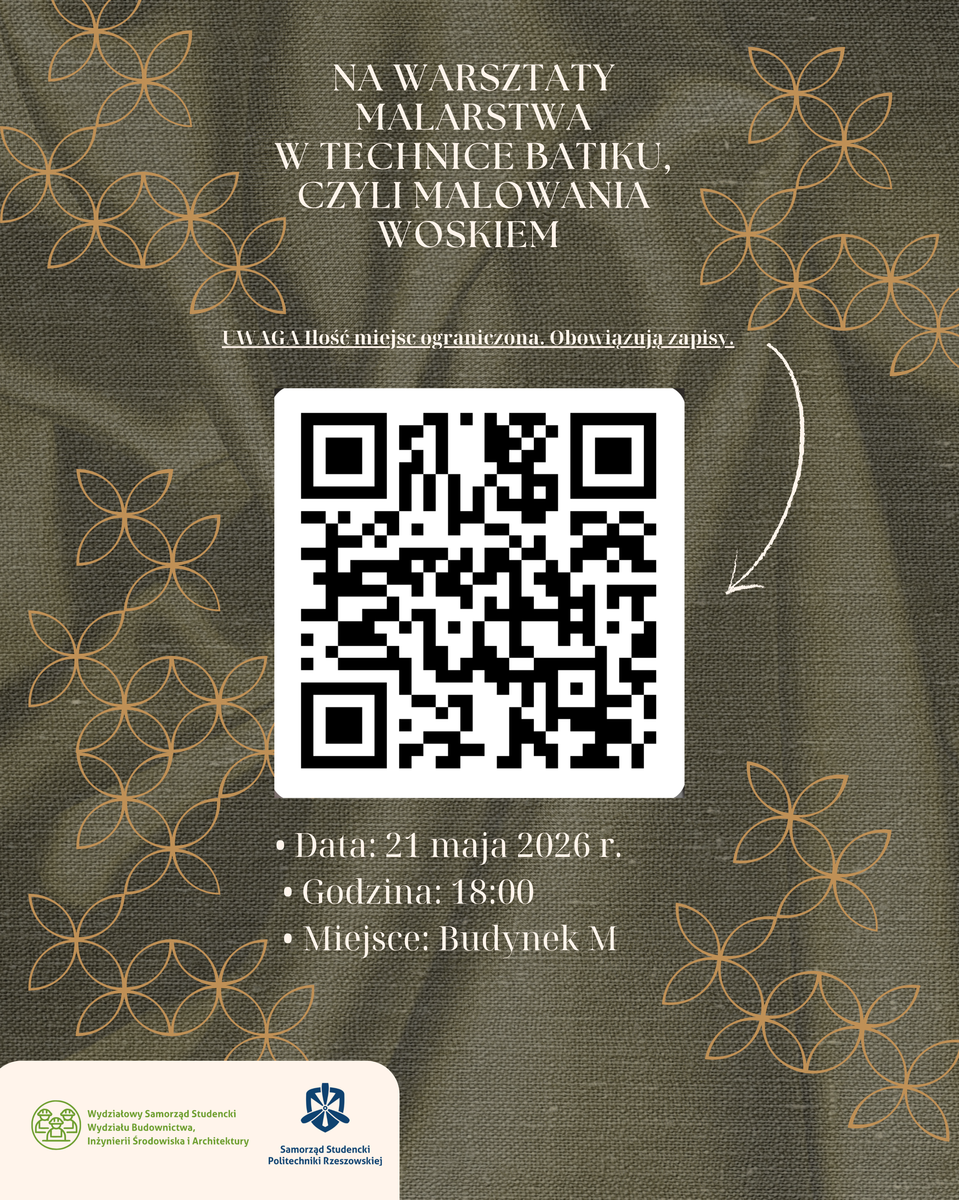 Warsztaty malarstwa w technice batiku dla studentów i pracowników - grafika nr 2