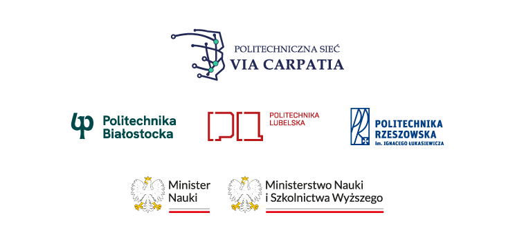 POLITECHNICZNA SIEĆ VIA CARPATIA - Loga