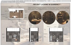Projekt łazienki w kamienicy