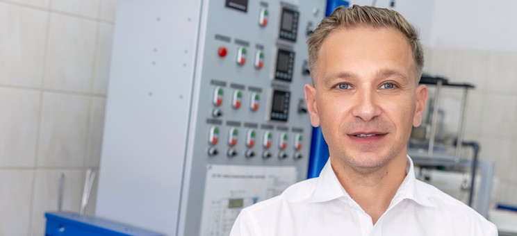 A. Masłoń, Assoc. Prof.,  Photo: B. Motyka