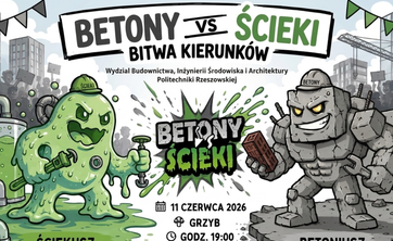 Betony vs Ścieki 2026 - plakat