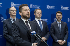 Wystąpienie dr. hab. inż. Przemysława Lenia, prof. PRz