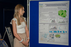 Mgr inż. Agnieszka Czop - "Analiza porównawcza pomiarów meteorologicznych dla wybranych stacji meteorologicznych w aspekcie przykładowych zastosowań w inżynierii środowiska", fot. D.Zientek