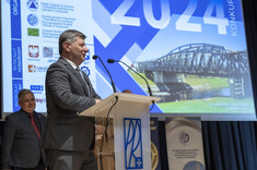 Wystąpienie Rektora Politechniki Rzeszowskiej - prof. dr. hab. inż. Piotra Koszelnika
