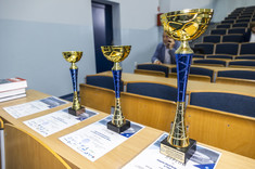 Nagrody dla laureatów XXXVI Olimpiady Wiedzy i Umiejętności Budowlanych w okręgu rzeszowskim, fot. B.Motyka