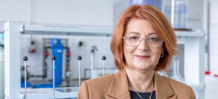 Prof. dr hab. inż. Dorota Papciak.