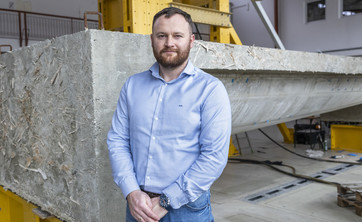 Dr inż. Mateusz Rajchel (Katedra Dróg i Mostów)