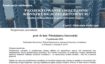 Wykład prof. dr hab. Włodzimierza Starosolskiego w Rzeszowie