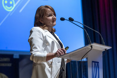 Wystąpienie dr hab. inż. Lidii Budy-Ożóg, prof. PRz