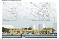 Praca dyplomowa pt. „Przestrzeń integracji społecznej. Projekt ośrodka aktywności seniorów” 