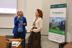 Od lewej dr hab. inż. Dorota Krawczyk, prof. PB - Prorektor ds. Współpracy Międzynarodowej, dr hab. inż. Marta Kosior-Kazberuk, prof. PB - Rektor Politechniki Białostockiej
