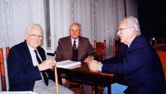 Historia Wydziału - Osoby i Wydarzenia - dr Andrzej Zdzienicki, dr hab. inż. arch. Jan Chałupski, prof. PRz,  prof. Stanisław Kuś