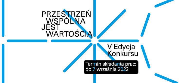 Konkurs na najlepsze prace magisterskie - Nagroda Narodowego Instytutu Architektury i Urbanistyki 2022 - plakat