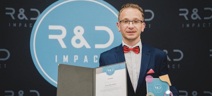 Adam Masłoń, PhD, Eng., R&D Promotion