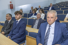 Uczestnicy podsumowania XXXVI Olimpiady Wiedzy i Umiejętności Budowlanych w okręgu rzeszowskim, fot. B.Motyka