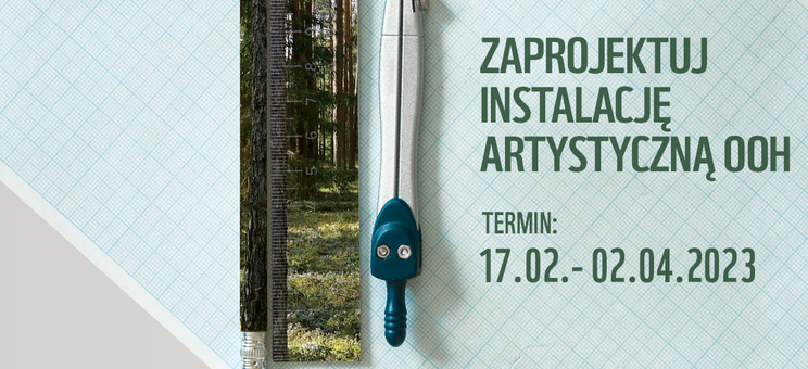 Konkurs dla studentów – W ramach kampanii WWF: Bez lasów będziemy w lesie! - plakat