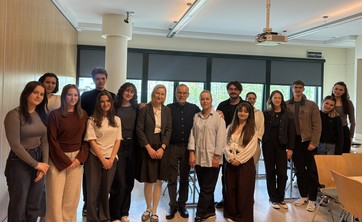 Uczestnicy warsztatów projektowych „SPACE OF MANY CULTURES”: studenci Politechniki Rzeszowskiej i Politechniki Krakowskiej oraz tutorowie: Prof. PRz Anna Martyka (PRz), prof. Justyna Kobylarczyk (PK) i prof. Luis Arturo Méndez Alba z Universidad Panamericana w Meksyku.