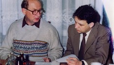 Historia Wydziału - Osoby i Wydarzenia - prof. Andrzej Jarominiak, dr Jan Kośny