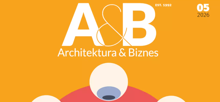 Miesięcznik Architektura & Biznes numer 5/2026 - plakat