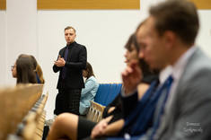 Przemówienie Pana Jana Goca, fot. T. Tarkowski