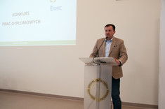 Wystąpienie mgr. inż. Wacława Kamińskiego - zastępcy przewodniczącego Podkarpackiej Okręgowej Izby Inżynierów Budownictwa.