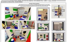 Projekt pokoju dziecka