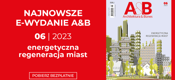 Architektura & Biznes numer 06/2023 - plakat