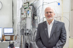 Dr inż. Jerzy Szyszka, fot. B.Motyka