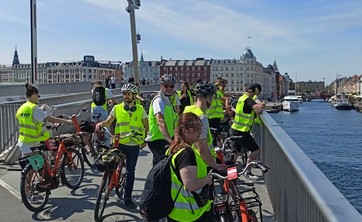 Kładka Inderhavnsbroen, Kopenhaga