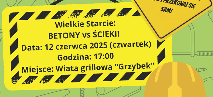 Betony vs. Ścieki 2025 - plakat