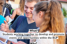 The Baltic University Programme - Student Ambassador - plakat