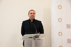 Wystąpienie dr. inż. Krzysztofa Boryczko - Prodziekana ds. Kształcenia dla kierunków Inżynieria Środowiska, Energetyka oraz Geodezja i Planowanie Przestrzenne.