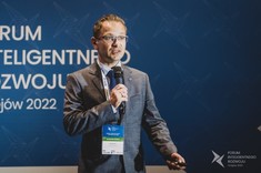 Wystąpienie dr. inż. Adama Masłonia, fot. Forum Inteligentnego Rozwoju
