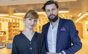 Dr inż. arch. Magdalena Szpytma i dr inż. arch. Cezary Szpytma, fot. B. Motyka