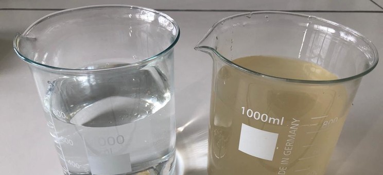 Zajęcia dla uczniów szkół średnich dot. "Uzdatniania wody" w ramach programu VIA CARPATIA