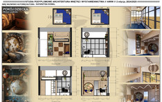 Pokój dziecka - motyw: podróże