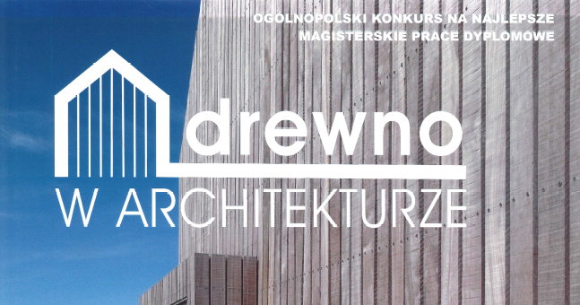 drewno w architekturze - edycja 2021 - plakat