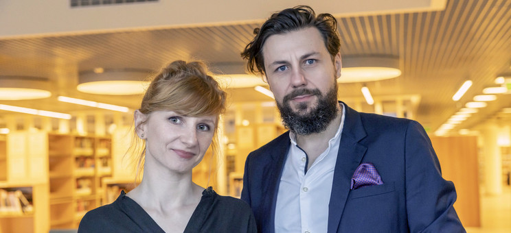 Dr inż. arch. Magdalena Szpytma i dr inż. arch. Cezary Szpytma,  fot. B. Motyka