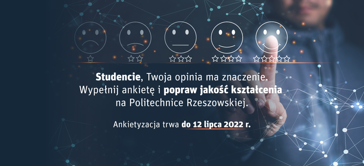 Ankietyzacja na Wydziale Budownictwa, Inżynierii Środowiska i Architektury - semestr 2021/22-L