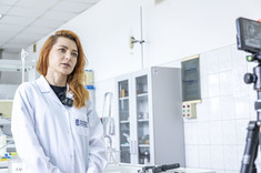 Dr hab. inż. Agnieszka Stec, prof. PRz, fot. Beata Motyka