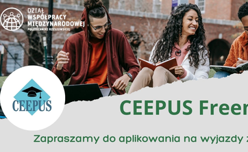 CEEPUS FREEMOVER - plakat
