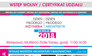 Dzień Młodego Architekta | Dzień Młodego Inżyniera