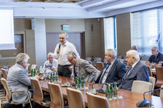 Wypowiedź prof. dr. hab. inż. Tomasza Siwowskiego.