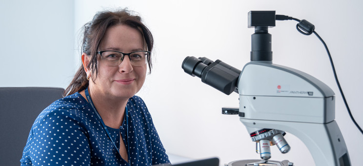 Dr inż. Agnieszka Pękala, fot. A. Surowiec