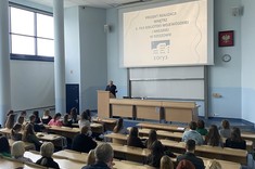 Wystąpienie prof. dr. hab. inż. Lecha Lichołaia - Dziekana Wydziału Budownictwa, Inżynierii Środowiska i Architektury Politechniki Rzeszowskiej im. Ignacego Łukasiewicza.