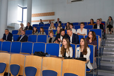 Uczestnicy Drugiej Konferencji "Studenci Politechniki Rzeszowskiej projektują Rzeszów", fot. mgr Dawid Zientek